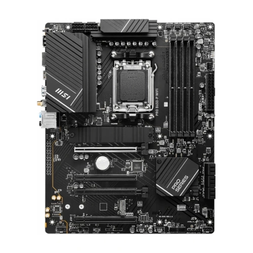 MSI PRO B650-P WIFI AM5 DDR5 6400MHZ(OC) HDMI DP M.2 USB3.2 2.5G LAN WIFI 6E ATX