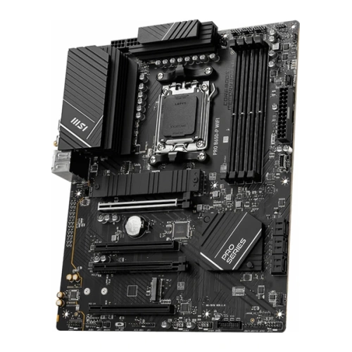 MSI PRO B650-P WIFI AM5 DDR5 6400MHZ(OC) HDMI DP M.2 USB3.2 2.5G LAN WIFI 6E ATX