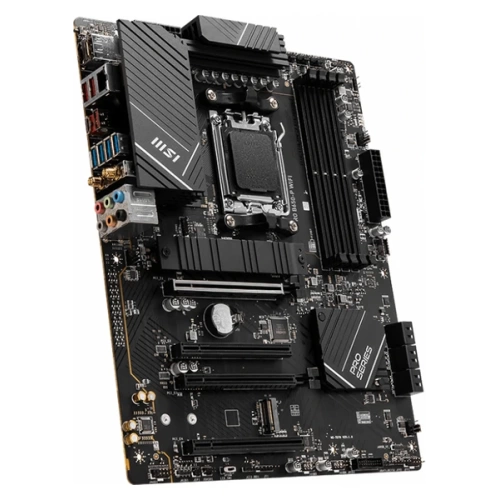 MSI PRO B650-P WIFI AM5 DDR5 6400MHZ(OC) HDMI DP M.2 USB3.2 2.5G LAN WIFI 6E ATX