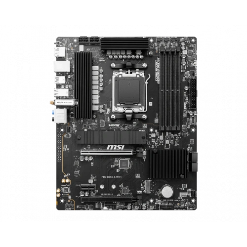 MSI PRO B650-S WIFI DDR5 7200(OC)MHz HDMI DP M.2 ATX AM5