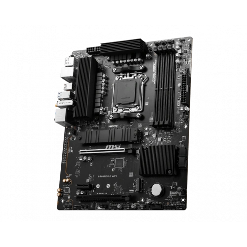 MSI PRO B650-S WIFI DDR5 7200(OC)MHz HDMI DP M.2 ATX AM5