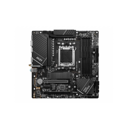 MSI PRO B650M-A WIFI AM5 DDR5 6400MHZ(OC) HDMI DP M.2 USB3.2 2.5G LAN WIFI 6E MATX
