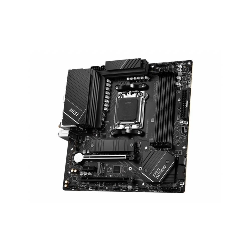 MSI PRO B650M-A WIFI AM5 DDR5 6400MHZ(OC) HDMI DP M.2 USB3.2 2.5G LAN WIFI 6E MATX