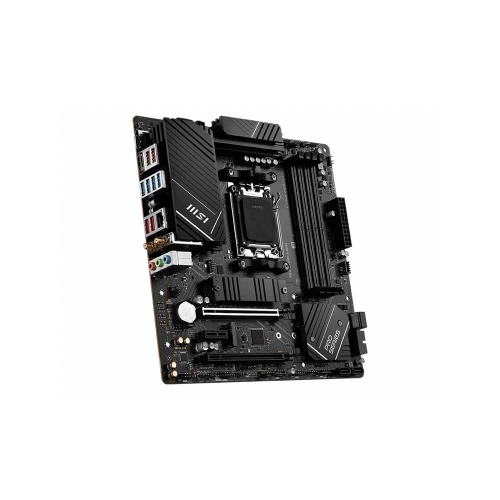 MSI PRO B650M-A WIFI AM5 DDR5 6400MHZ(OC) HDMI DP M.2 USB3.2 2.5G LAN WIFI 6E MATX