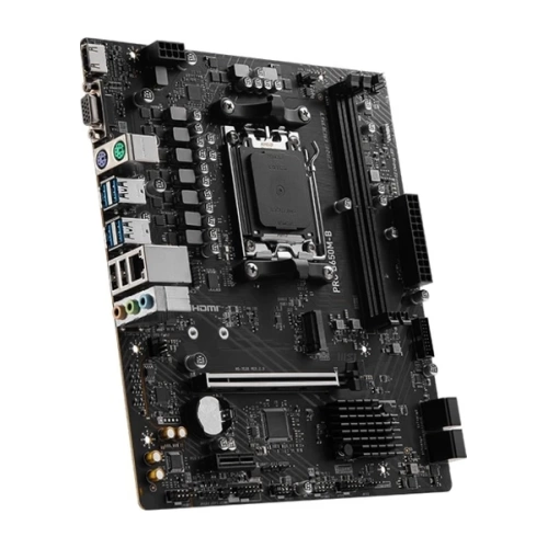 MSI PRO B650M-B AM5 DDR5 6800MHZ(OC) HDMI VGA M.2 USB3.2 2.5G LAN MATX