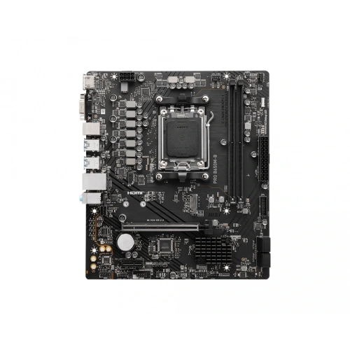 MSI PRO B650M-B DDR5 6800MHZ(OC) HDMI VGA M.2 MATX AM5
