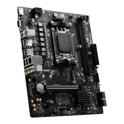 MSI PRO B650M-E DRR5 6800MHZ(OC) AM5 HDMI VGA mATX