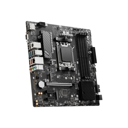 MSI PRO B650M-P AM5 DDR5 6000MHZ(OC) HDMI VGA DP M.2 USB3.2 2.5G LAN MATX