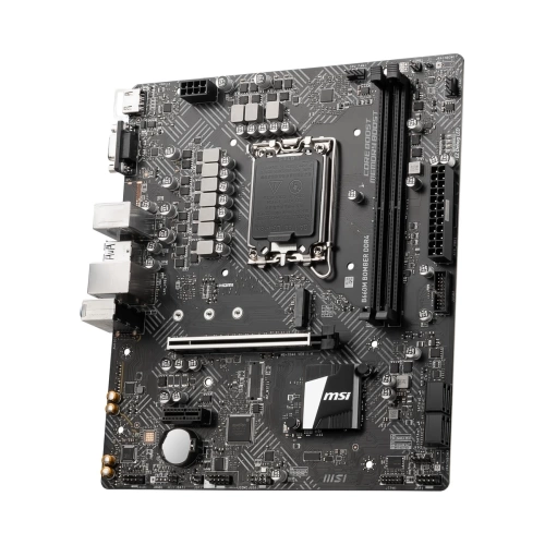 MSI PRO B660M-E DDR4 SOKET 1700 DDR4 4600(OC) PCI-E GEN 4 M.2 USB3.2 1X 1G LAN MATX