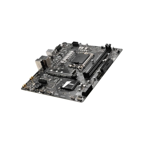 MSI PRO B660M-E DDR4 SOKET 1700 DDR4 4600(OC) PCI-E GEN 4 M.2 USB3.2 1X 1G LAN MATX