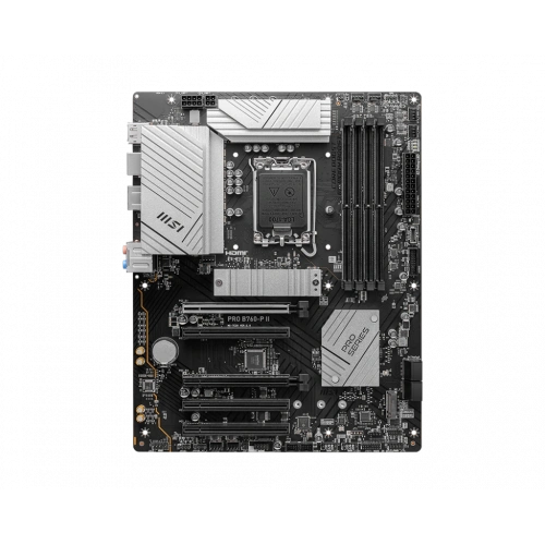 MSI PRO B760-P II DDR5 7000(OC) M.2 USB3.2 HDMI ATX 1700P