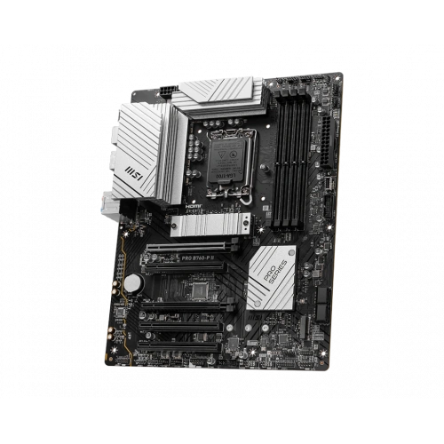 MSI PRO B760-P II DDR5 7000(OC) M.2 USB3.2 HDMI ATX 1700P
