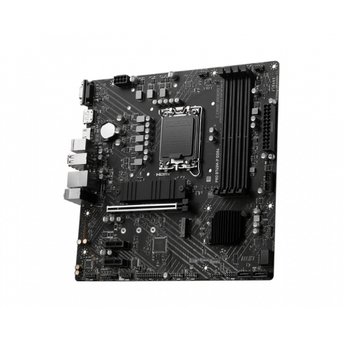 MSI PRO B760M-P DDR4 4800(OC) DDR4 HDMI DP M.2 ATX 1700p