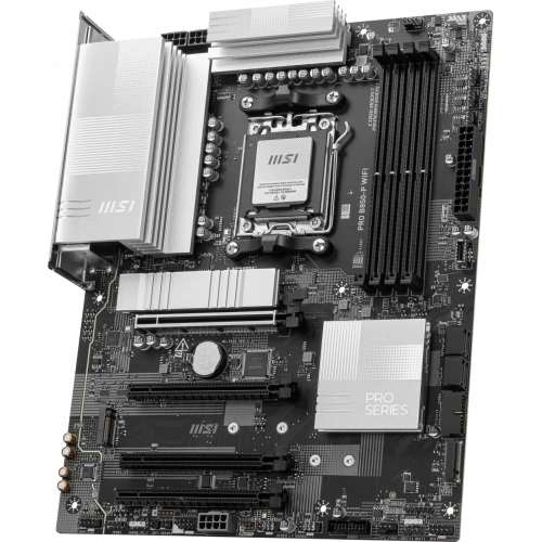 MSI PRO B850-P WIFI AM5 DDR5 8200MHZ(OC) HDMI 3x M.2 USB 10Gbs 5G LAN WI-FI 7 ATX