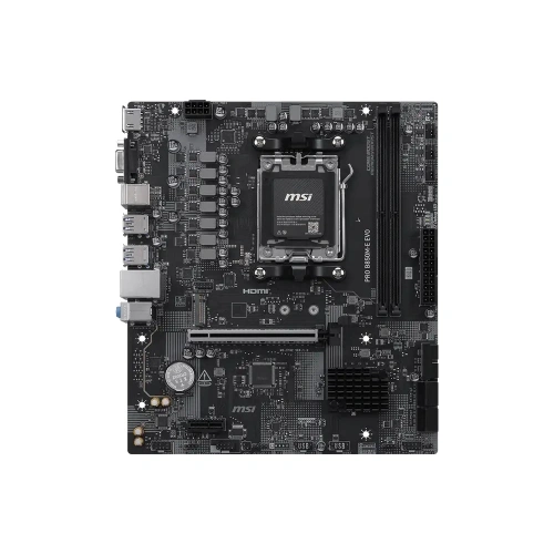 MSI PRO B850M-E EVO DDR5 ANAKART 8200MHz(OC)