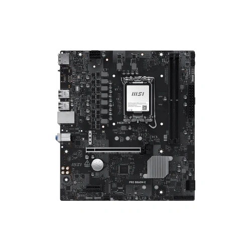 MSI PRO B860M-E DDR5 6400MHz(OC) 1851P mATX