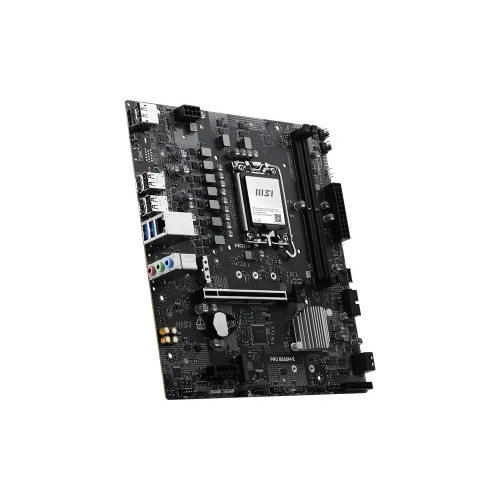 MSI PRO B860M-E DDR5 6400MHz(OC) 1851P mATX