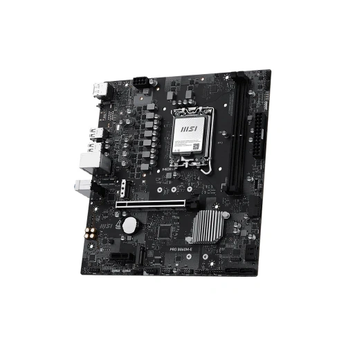 MSI PRO B860M-E DDR5 6400MHz(OC) 1851P mATX