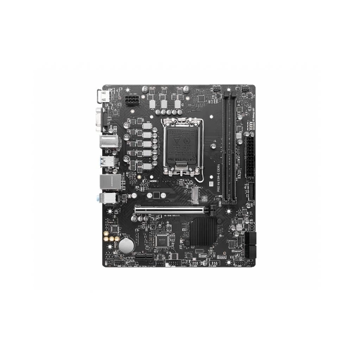 MSI PRO H610M-E DDR4 SOKET 1700 DDR4 3200(OC) HDMI VGA M.2 USB3.2 1X 1G LAN MATX