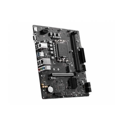 MSI PRO H610M-E DDR4 SOKET 1700 DDR4 3200(OC) HDMI VGA M.2 USB3.2 1X 1G LAN MATX