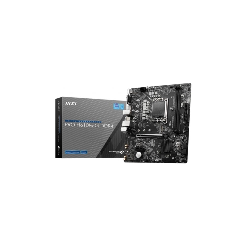 MSI PRO H610M-G DDR4 3200 MHz DPx1 HDMIx1 USB3.2 mATX Anakart