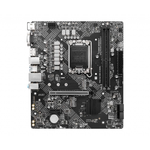 MSI PRO H610M-G DDR4 SOKET 1700 DDR4 3200(OC) PCI-E GEN 4 M.2 USB3.2 1X 1G LAN MATX
