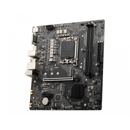MSI PRO H610M-G DDR5 5600MHZ MATX 1700