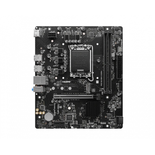 MSI PRO H610M-S DDR4 3200MHZ mATX 1700p