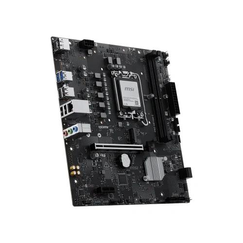 MSI PRO H810M-E DDR5 6400MHz (OC) M.2 mATX 1851P