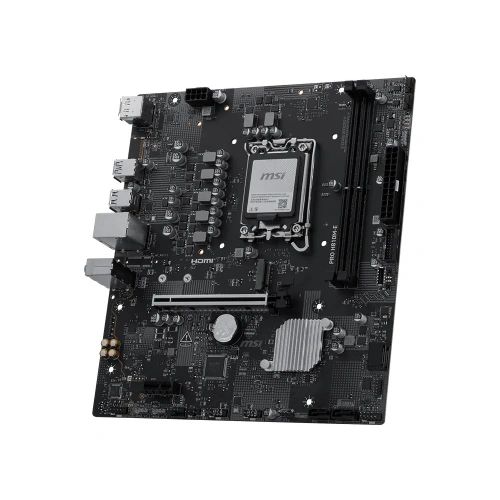 MSI PRO H810M-E DDR5 6400MHz (OC) M.2 mATX 1851P