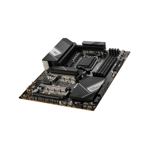 MSI PRO X670-P WIFI AM5 DDR5 6600MHZ(OC) 4X M.2 USB 3.2 HDMI DP 2.5G LAN AMD WIFI 6E RGB ATX