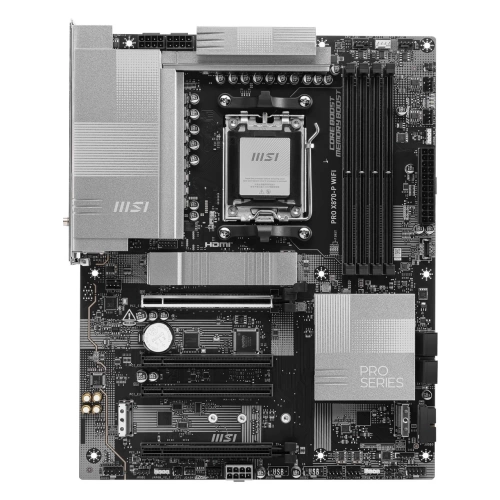 MSI PRO X870-P WIFI AM5 DDR5 8200MHZ(OC) 3x M.2 USB4 HDMI 5G LAN WIFI 7 RGB ATX