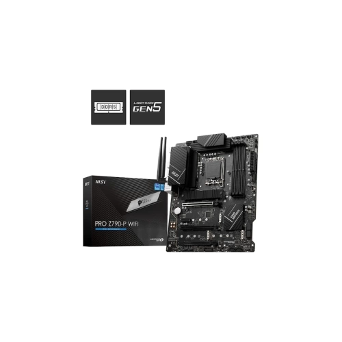 MSI PRO Z690-P DDR4 SOKET 1700 DDR4 5200 (OC) PCI-EGEN 5M.2 USB3.2 2.5G LAN ATX