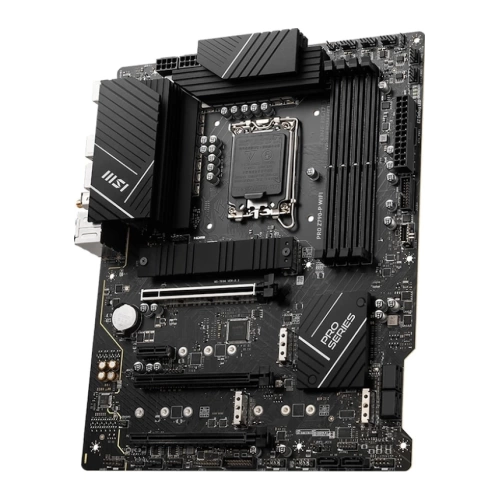 MSI PRO Z690-P DDR4 SOKET 1700 DDR4 5200 (OC) PCI-EGEN 5M.2 USB3.2 2.5G LAN ATX