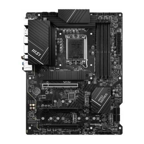 MSI PRO Z790-P WIFI DDR4 SOKET 1700 DDR4 5333MHZ(OC) PCI-E GEN5 M.2 USB3.2 DP HDMI 1X2.5G LAN  WI-FI 6E ATX