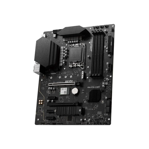 MSI PRO Z790-S WIFI SOKET 1700 DDR5 6600MHZ(OC) PCI-E GEN5 M.2 USB3.2 DP HDMI 1X2.5G LAN WI-FI 6E ATX