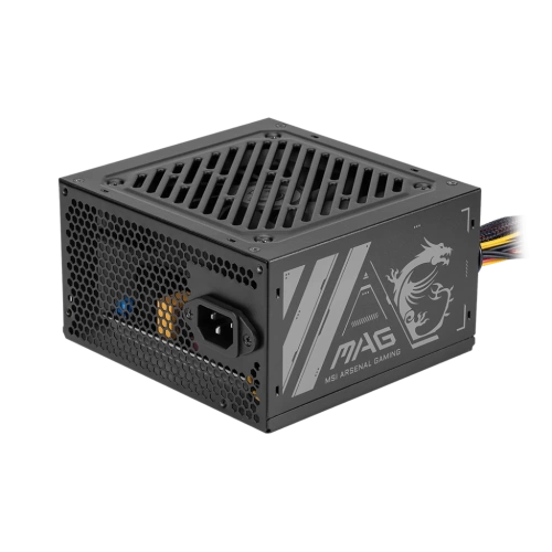 MSI PSU MAG A500N-H 500W POWER SUPPLY