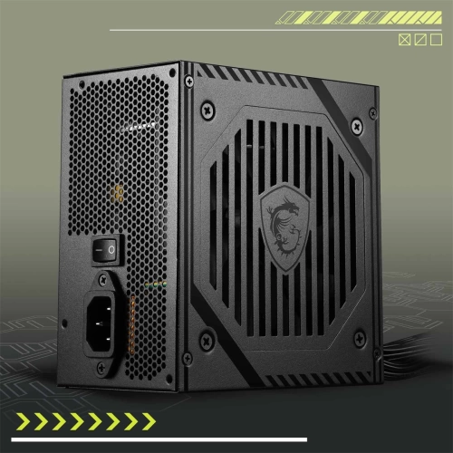 MSI PSU MAG A650BNL 650W 80+ BRONZE POWER SUPPLY