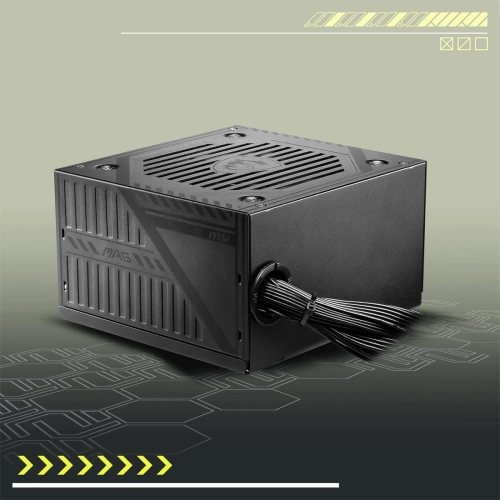 MSI PSU MAG A650BNL 650W 80+ BRONZE POWER SUPPLY