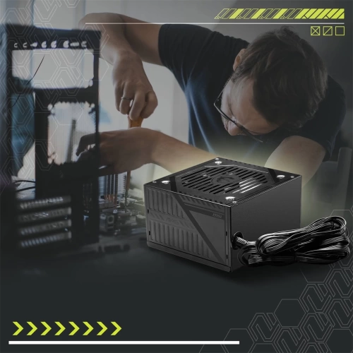 MSI PSU MAG A650BNL 650W 80+ BRONZE POWER SUPPLY