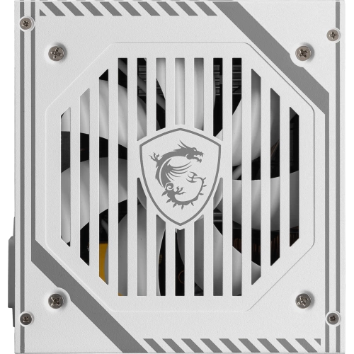 MSI PSU MAG A650BNL WHITE 650W 80+ BRONZE POWER SUPPLY