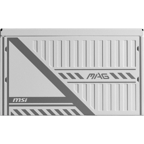 MSI PSU MAG A650BNL WHITE 650W 80+ BRONZE POWER SUPPLY