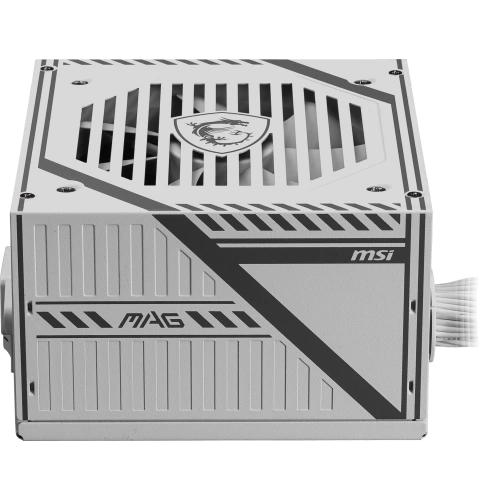 MSI PSU MAG A650BNL WHITE 650W 80+ BRONZE POWER SUPPLY
