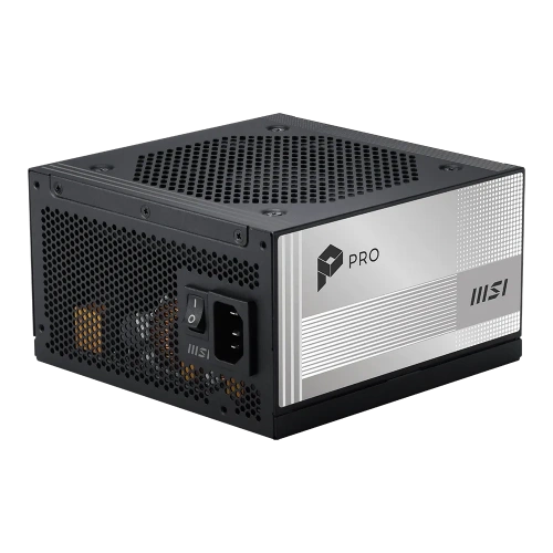 MSI PSU PRO A1000PL PCIE5 1000W 80+ Platinum Power
