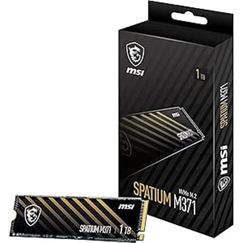 MSI SPATIUM M371 1TB NVME M.2 SSD