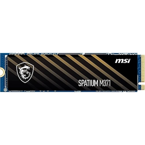 MSI SPATIUM M371 500GB NVME M.2 SSD