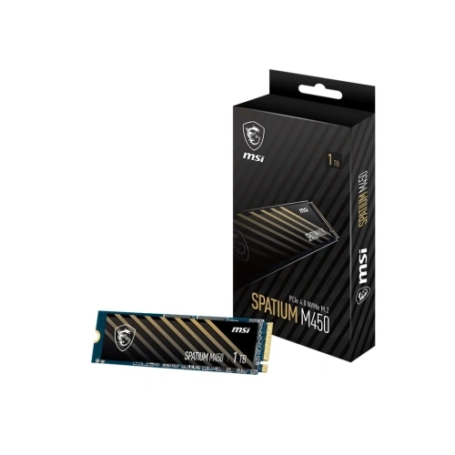 MSI SPATIUM M450 1TB V1 NVME M.2 SSD