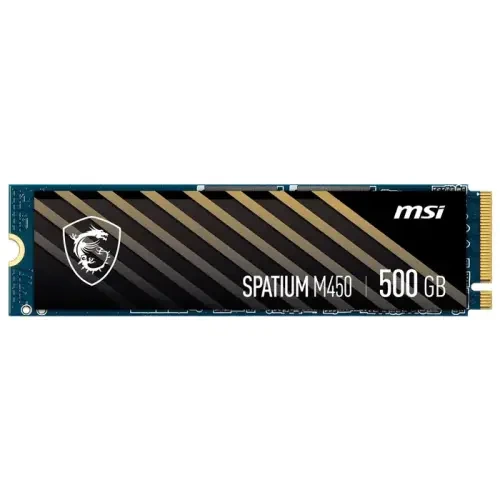 MSI SPATIUM M450 500GB NVME M.2 SSD