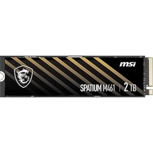 MSI SPATIUM M461 2TB NVME M.2 SSD
