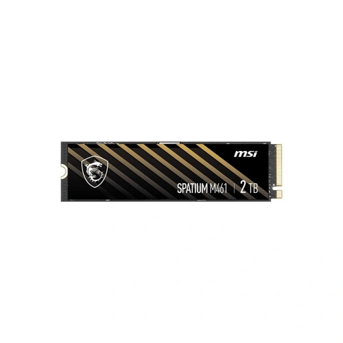 MSI SPATIUM M461 2TB PCIE 4.0 NVME M.2 SSD